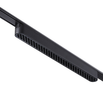 Трековый светильник Novotech SHINO 359082 SMAL 18Вт LED чёрный для низковольтного трека