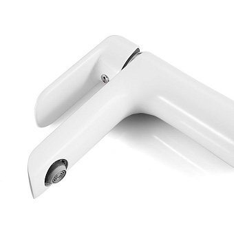 Смеситель для раковины IDDIS Calipso CALSB00i01 белый/хром