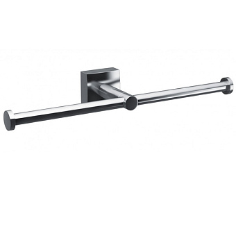 Держатель туалетной бумаги FIXSEN Kvadro FX-61310D хром