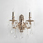 Бра Lucia Tucci BARLETTA W122.2 coffe gold 120Вт E14