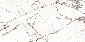 Полированный керамогранит Global Tile Timeline_GT GT120604703MCR белый 60х120см 1,44кв.м.