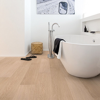 Ламинат Quick-Step Impressive Ultra Доска белого дуба лак IMU3105 1380х190х12мм 33 класс 1,311кв.м