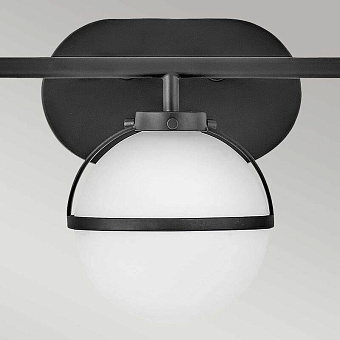 Бра Hinkley hollis HK-HOLLIS3-O-BK-BATH 180Вт E14