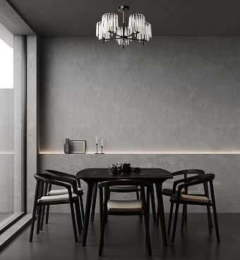 Люстра MW-light Лавиния 1 443010205 300Вт 8 лампочек E14