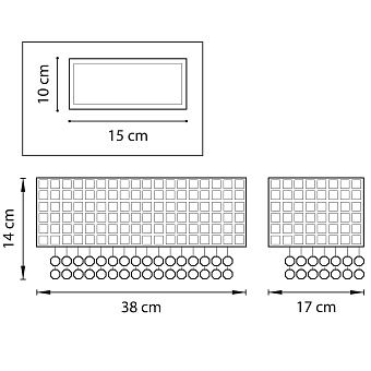 Бра Lightstar Bezazz 743624 80Вт G9