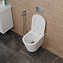 Унитаз подвесной D&K Venice DT1026016 безободковый с микролифтом