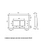Бачок скрытый IDDIS Optima Home OPH0W0Ci32K 3/6л