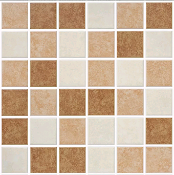 Керамическая мозаика Starmosaic Homework STWB61133 Beige Matt 30,6х30,6см 1,88кв.м.