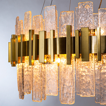 Люстра подвесная Arte Lamp ALYA A1053SP-14PB 40Вт 14 лампочек G9
