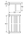 Полотенцедержатель GROHE BauCosmopolitan 40462001 хром 56,4см
