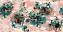 Матовый керамогранит ABK Wide and Style PF60009440 D+ Gouache Pink 280х120см 3,36кв.м.