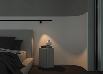 Магнитный трековый светильник Maytoni Focus LED TR103-1-12W3K-M-B 12Вт LED чёрный