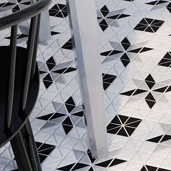 Керамическая мозаика Starmosaic Homework TR2-CL-BL2 Albion Astra Grey 25,9х25,9см 1,34кв.м.