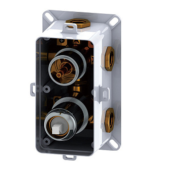 Смеситель для душа RGW Shower Panels 21140543-11 SP-43 хром