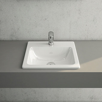 Раковина на столешницу VITRA S20 5465B003-0001 55х17см