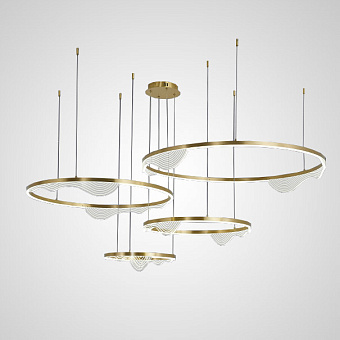 Светильник подвесной ImperiumLOFT Hanna 201076-23 145Вт LED