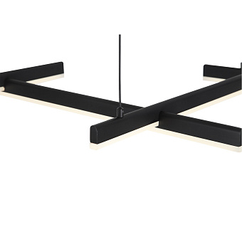 Люстра подвесная ST Luce BASONI SL394.403.06 84Вт 6 лампочек LED