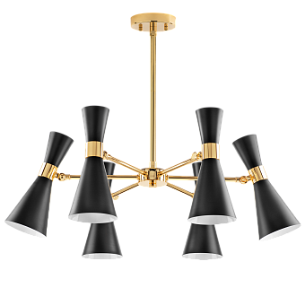 Люстра потолочная Lightstar Dumo 816067 40Вт 6 лампочек E14