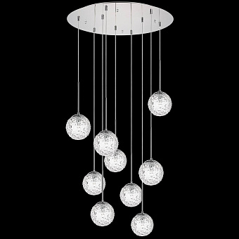 Люстра подвесная Lightstar Bari 815290 360Вт 9 лампочек G9