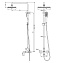 Душевая система LEMARK Ursus LM7260BL чёрный
