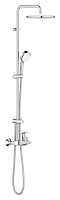 Душевая система GROHE Tempesta Cosmopolitan System 250 26674000 хром