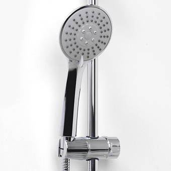 Душевой гарнитур WASSERKRAFT A005 хром