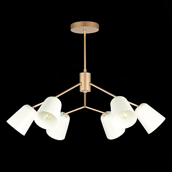 Люстра Evoluce MARIO SLE155902-06 40Вт 6 лампочек E14