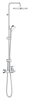 Душевая система GROHE Tempesta Cosmopolitan System 250 26674000 хром