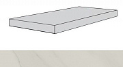 Плитка для ступеней Atlas Concord Россия Allure 620070001749 Grey Beauty Scalino Angolare Sx 33х60см 0,792кв.м. матовая