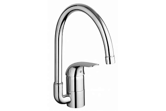 Смеситель для кухни GROHE Euroeco 32752000 высокий излив хром