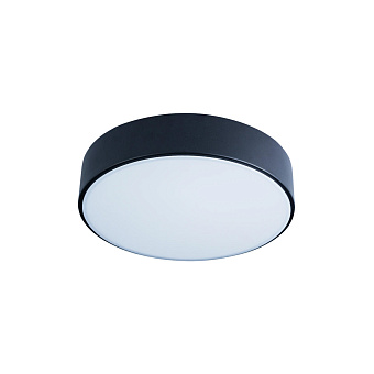 Светильник потолочный Loft It Axel 10002/12 Black 12Вт LED