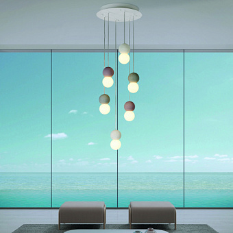 Люстра подвесная Mantra GALAXIA 7622 120Вт 6 лампочек E27