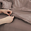 Пододеяльник La Prima Tencel 145х210см Chocolate