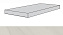 Плитка для ступеней Atlas Concord Россия Allure 620070001749 Grey Beauty Scalino Angolare Sx 33х60см 0,792кв.м. матовая