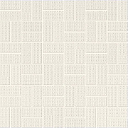 Керамическая мозаика Atlas Concord Италия Aplomb A6SU White Mosaico Net 30х30см 0,54кв.м.