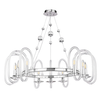 Люстра подвесная Maytoni Taro MOD026PL-09CH 60Вт 9 лампочек E14