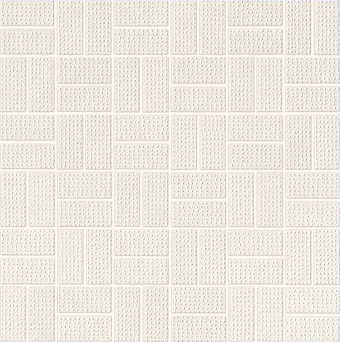 Керамическая мозаика Atlas Concord Италия Aplomb A6SU White Mosaico Net 30х30см 0,54кв.м.