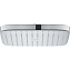 Верхний душ GROHE Tempesta 250 Cube 26685000 белый/хром