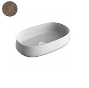 Раковина накладная ArtCeram COGNAC COL003 49 55х35см
