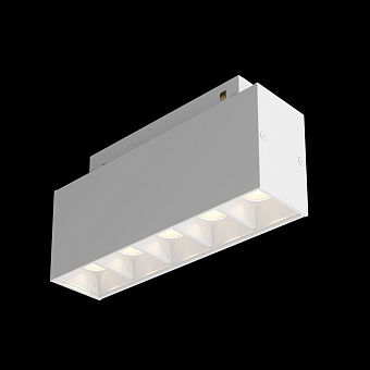 Магнитный трековый светильник Maytoni Points TR014-2-10W3K-W 11Вт LED белый