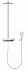 Душевая система GROHE Rainshower SmartControl Mono 26361000 хром