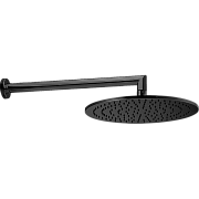 Верхний душ Cisal Shower DS01362040 чёрный (матовый)