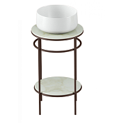 Столешница ArtCeram Vogue TFA011 94 Керамика 44х44см calacatta gold