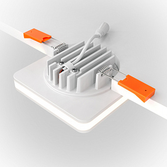 Светильник точечный встраиваемый Maytoni Phanton DL303-L12W 11,8Вт LED