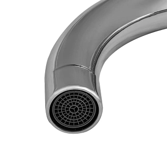 Смеситель для кухни Maxonor MN4071 поворотный излив хром