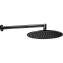 Верхний душ Cisal Shower DS01362040 чёрный (матовый)