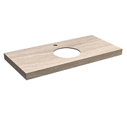Столешница KERAMA MARAZZI CANALETTO CN100.SG560400R Керамогранит 48х100см Риальто песочный