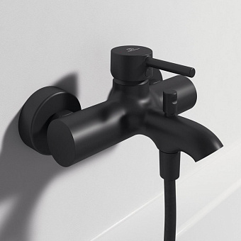 Душевой комплект IDEAL STANDARD CERALINE BC270XG Silk Black