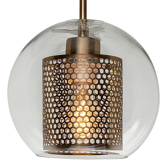 Светильник подвесной Loft It Hexagon Loft2566-A 60Вт E27