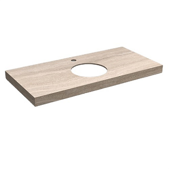 Столешница KERAMA MARAZZI CANALETTO CN100.SG560400R Керамогранит 48х100см Риальто песочный